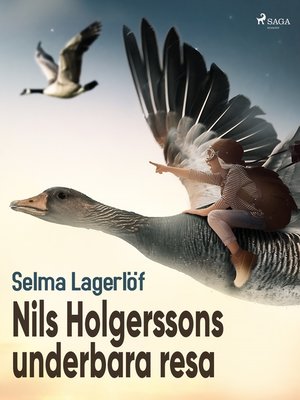 cover image of Nils Holgerssons underbara resa